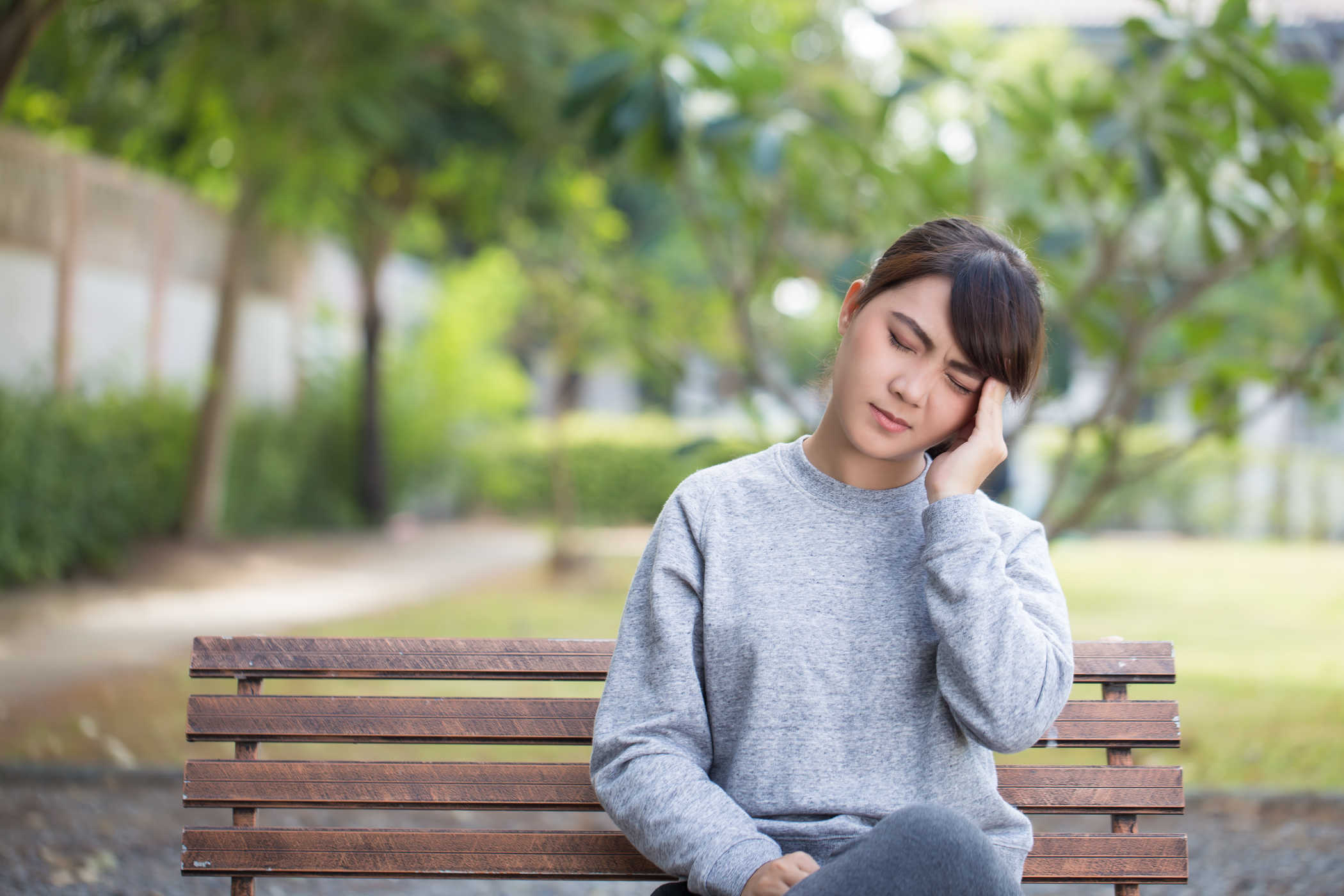 Nhức đầu mạn tính - Hình ảnh minh họa