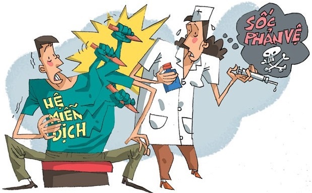 Anaphylaxis - Hình ảnh minh họa