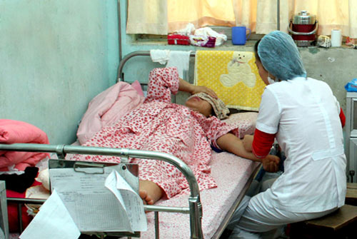 Nhiễm khuẩn sau sinh - Hình ảnh minh họa