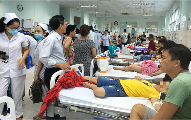 Ngộ độc thực phẩm - Hình ảnh minh họa