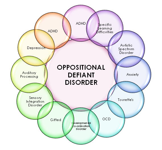 Oppositional defiant disorder - Hình ảnh minh họa