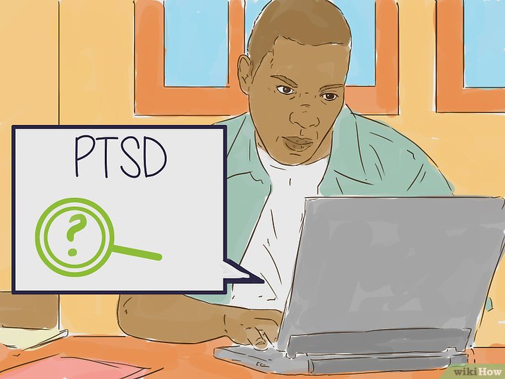 Post-traumatic Stress Disorders - Hình ảnh minh họa