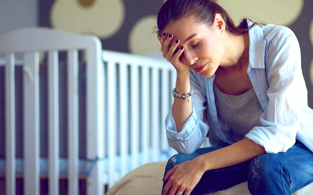 Postpartum Depression - Hình ảnh minh họa