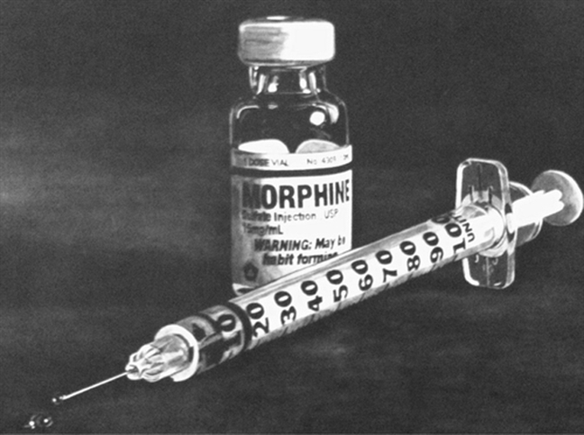 Quá liều ma túy (Morphine, Heroin) - Hình ảnh minh họa