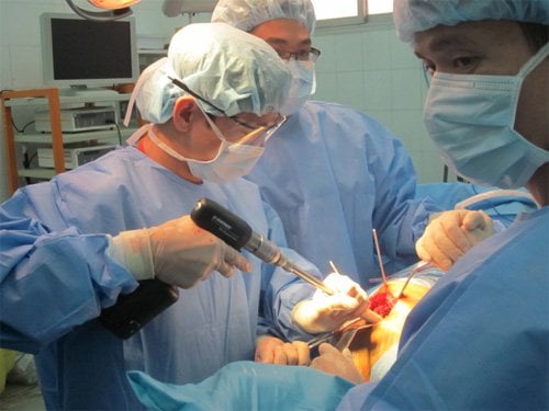 Các phương pháp điều trị thoái hóa khớp gối - ảnh 1