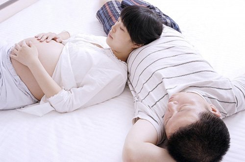 quan hệ khi mang thai