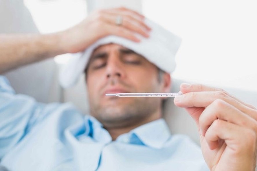 Sốt - Hình ảnh minh họa