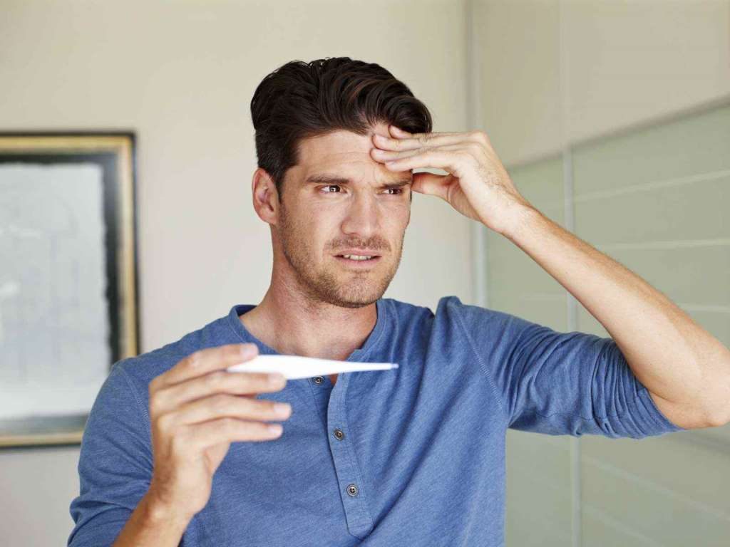 Sốt không rõ nguyên nhân - Hình ảnh minh họa