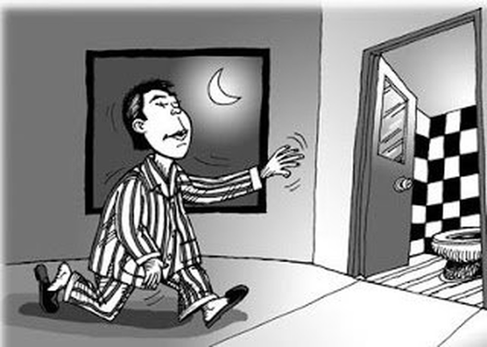 Tiểu đêm - Hình ảnh minh họa