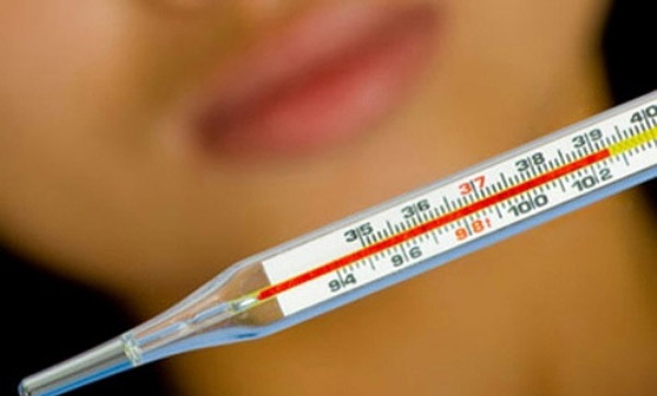 Thân nhiệt cao - Hình ảnh minh họa