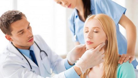 Ung thư biểu mô xoang hàm trên - Hình ảnh minh họa