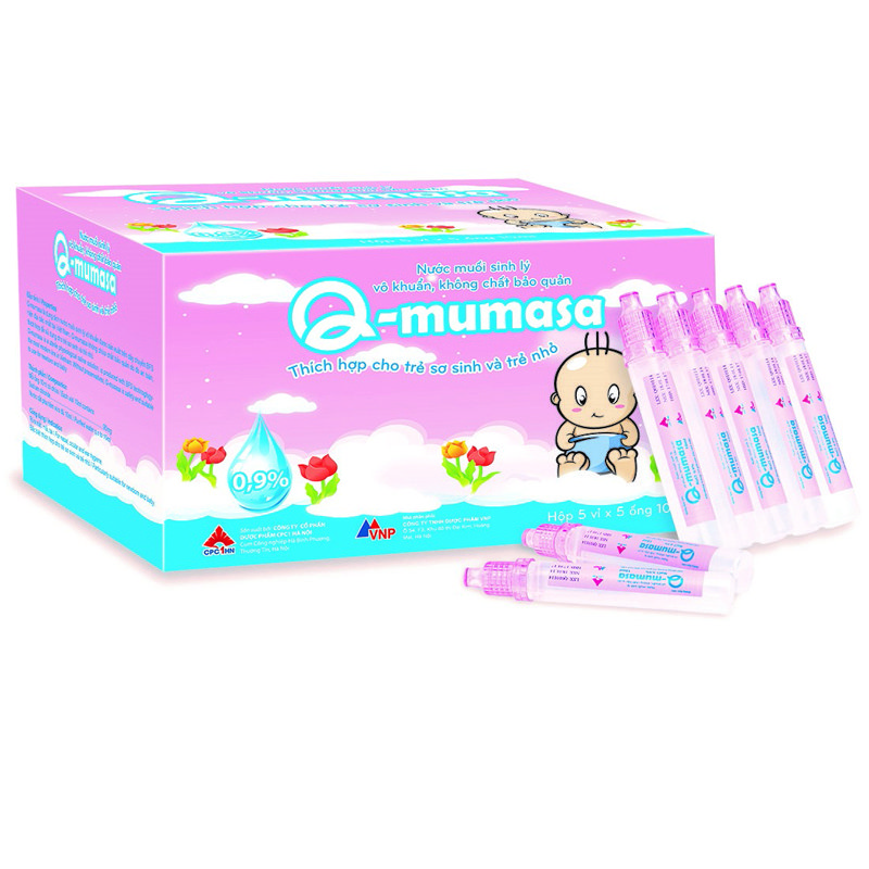 Hiểm họa khi lạm dụng nước muối sinh lý - ảnh 1