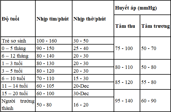 Nhịp tim bình thường của trẻ em là bao nhiêu? - ảnh 2