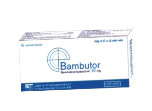 Bambuterol là thuốc gì? Công dụng, liều dùng | Bcare.vn
