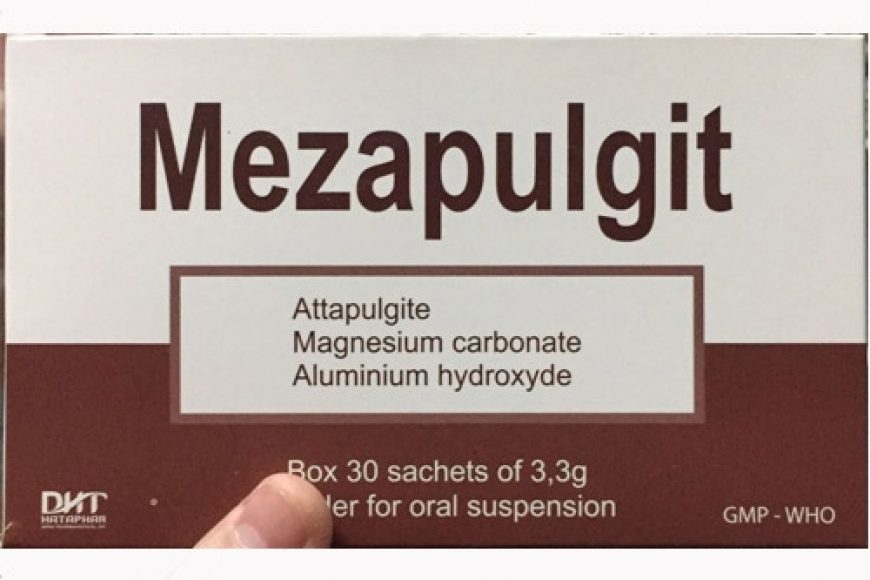 Mezapulgit là thuốc gì? Công dụng, liều dùng | Bcare.vn