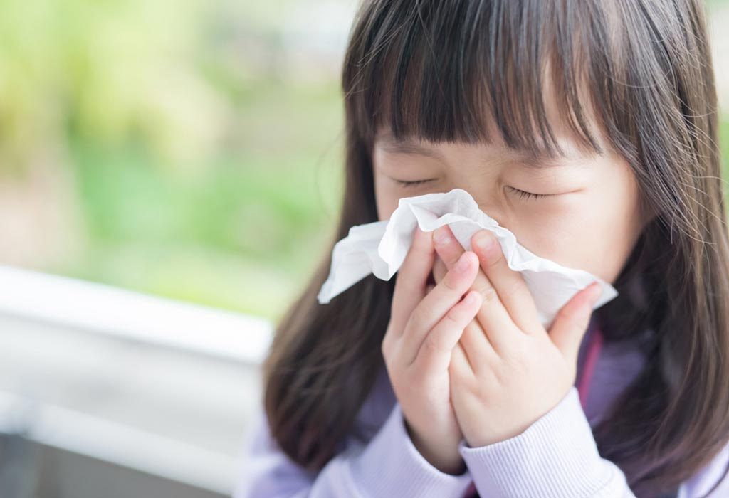 Phân biệt triệu chứng dị ứng và cảm lạnh ở trẻ - ảnh 1