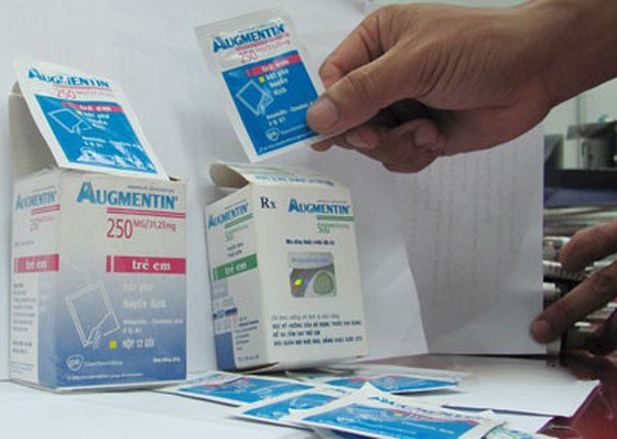 Thuốc Augmentin có thành phần gì? và hàm lượng như thế nào? - ảnh 1