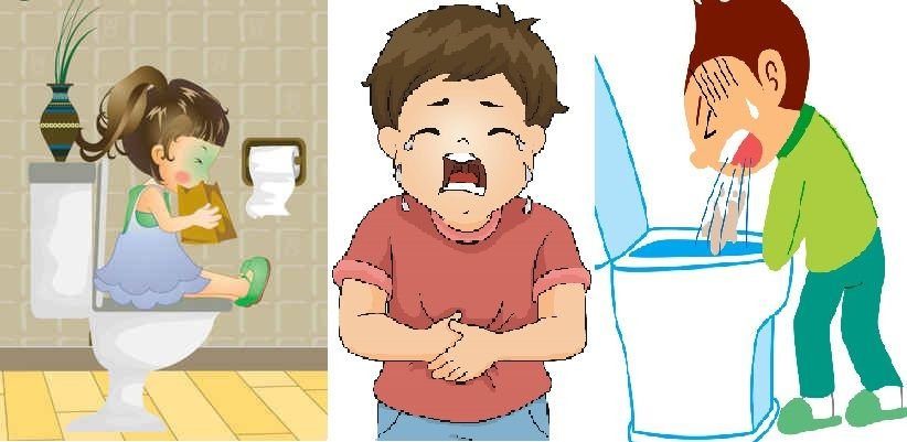 Cha mẹ cần làm gì khi bé bị nôn?, Nguyên nhân trẻ bị nôn - ảnh 1