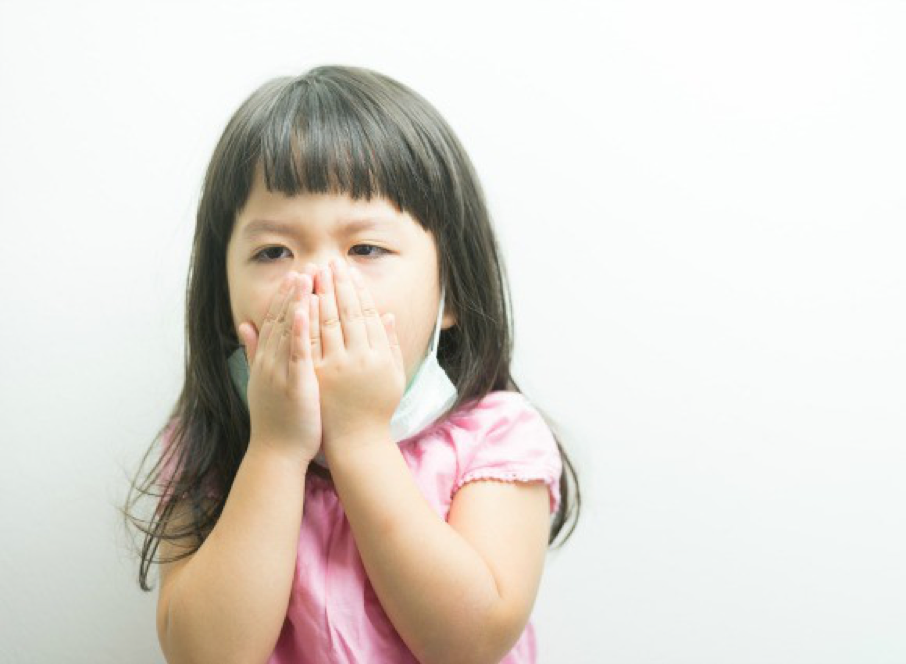 Chữa ho sổ mũi cho trẻ