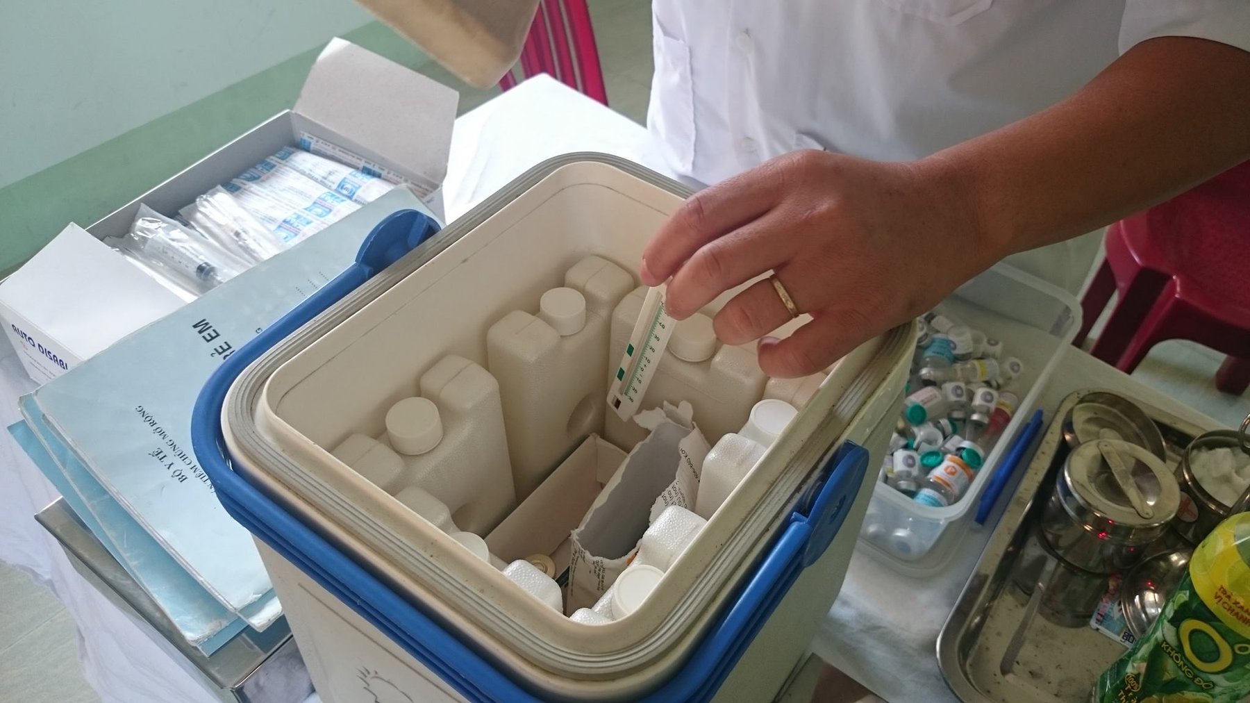 Bảo quản vacxin