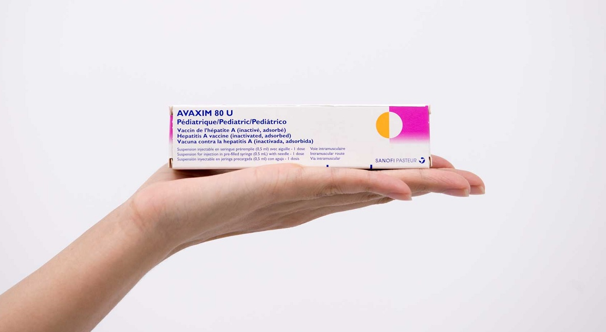 Vắc-xin Avaxim 80UI 0,5ml