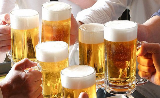 Việt Nam đứng thứ 8 trên thế giới về tỷ lệ tiêu thụ rượu bia