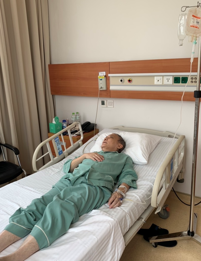 Điều trị thành công ung thư thực quản giai đoạn muộn biến chứng tiêu hóa bằng hóa trị - ảnh 2