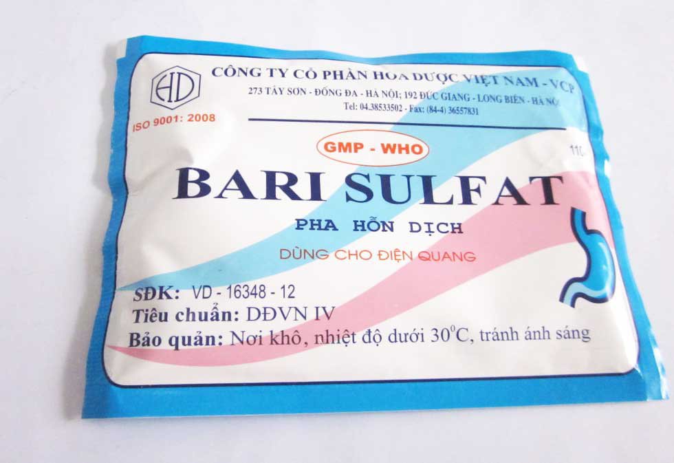 Bari Sulfate