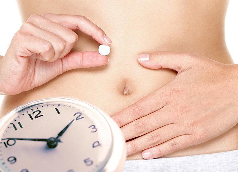 Uống thuốc tránh thai