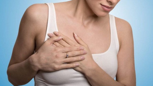 Đau ngực trong ngày hành kinh