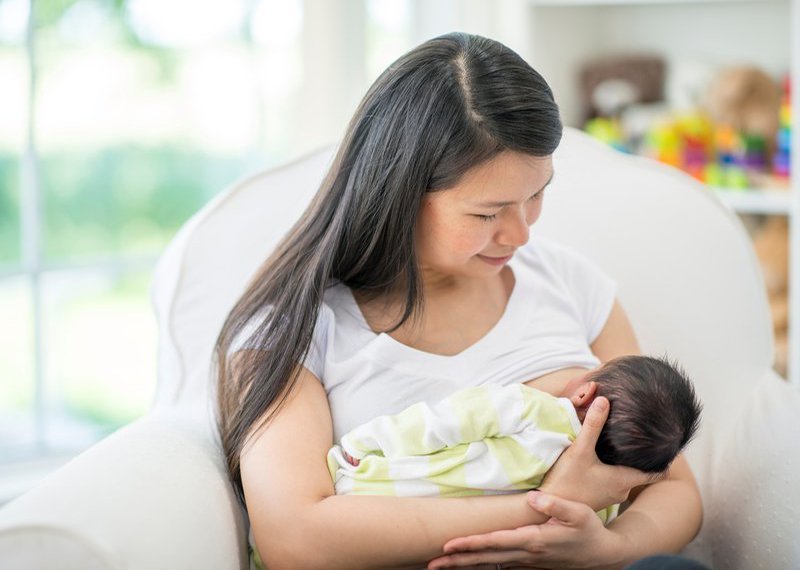 lây bệnh từ mẹ sang con