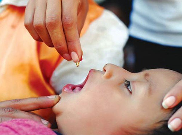 Uống vitamin A cho trẻ