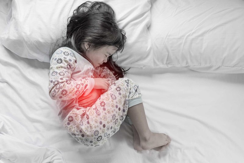 5 vấn đề tiêu hóa thường gặp ở trẻ nhỏ - ảnh 1