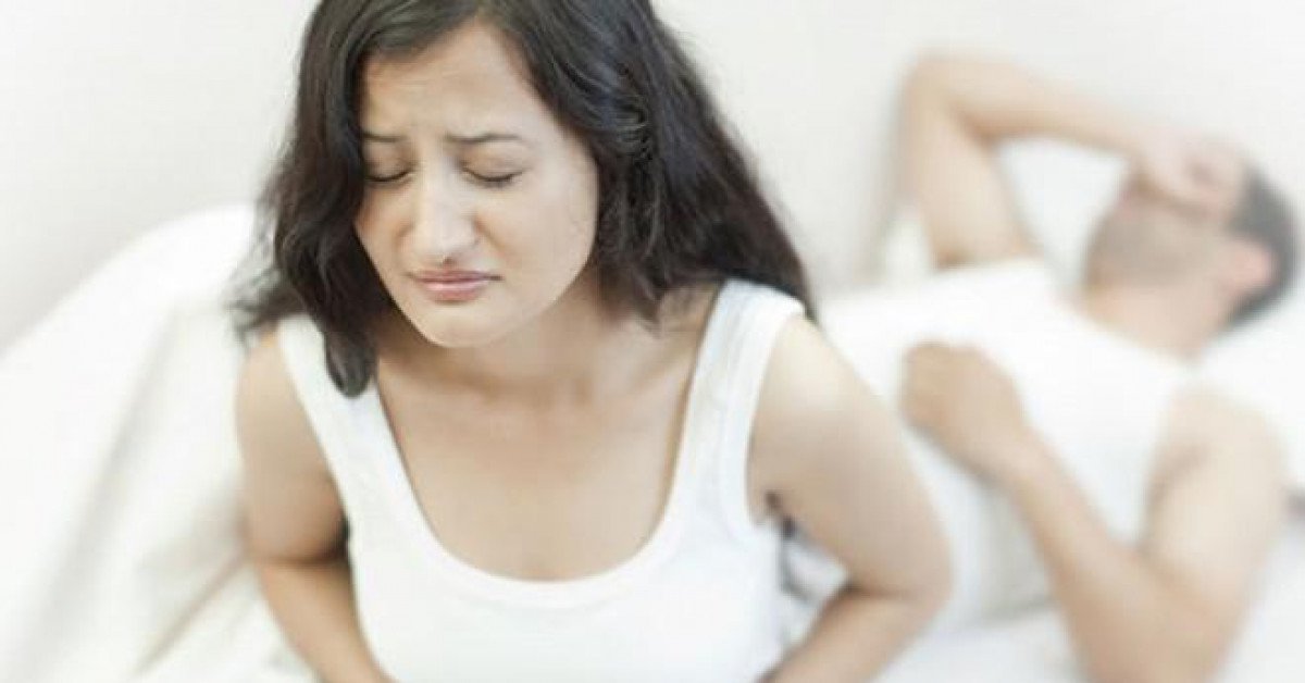 Bị đau khi quan hệ tình dục bị đau