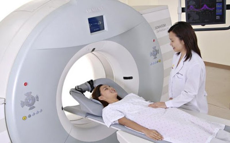 chụp CT đầu