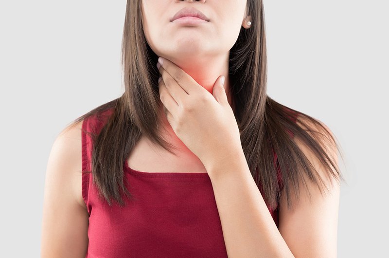 bướu nhân tuyến giáp