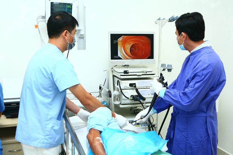 Siêu âm nội soi dạ dày, thực quản chẩn đoán bệnh lý u tụy, u dưới niêm mạc