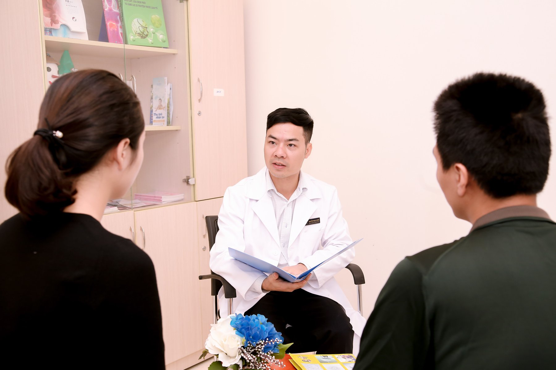 Khám vô sinh, hiếm muộn