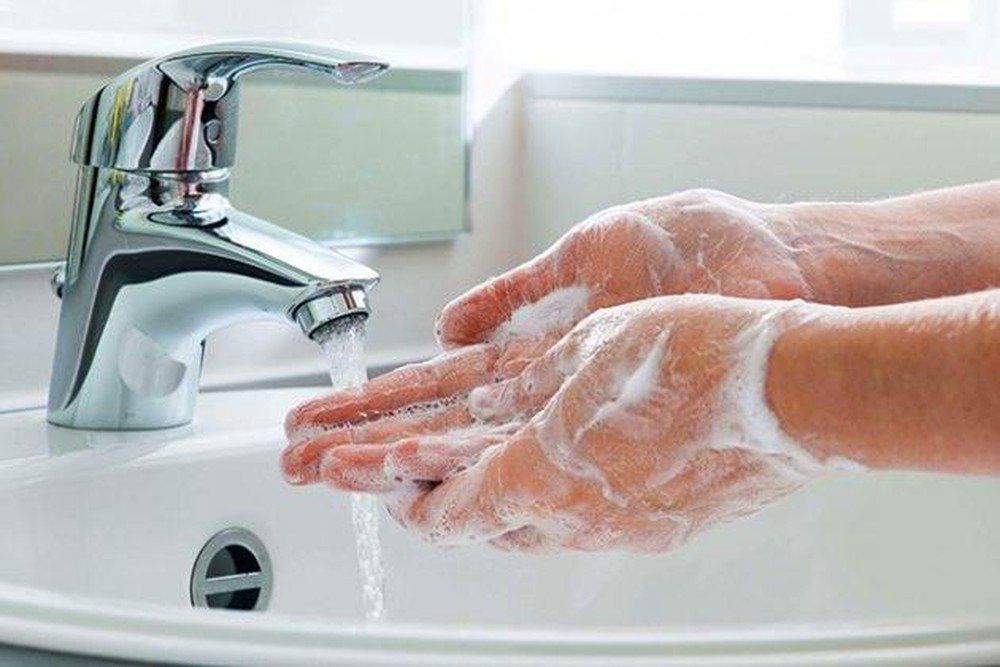Thường xuyên rửa tay bằng xà phòng giúp ngăn ngừa sự lây nhiễm viêm gan