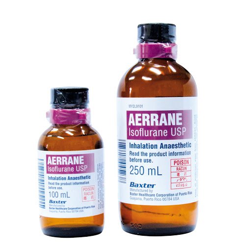 Thuốc gây mê Isofluran