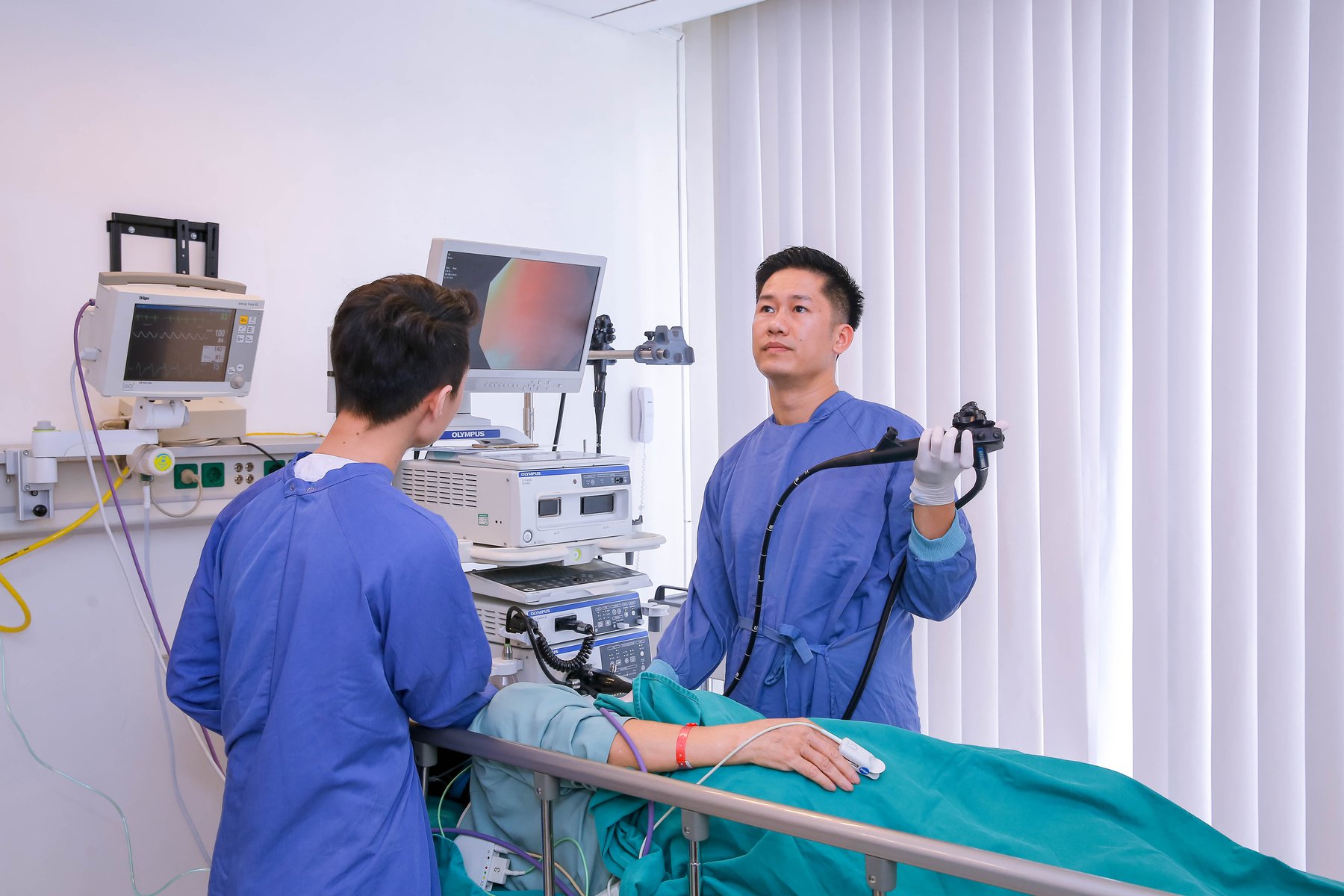 Bệnh viện Vinmec đảm bảo an toàn cho khách hàng nôi soi tiêu hóa