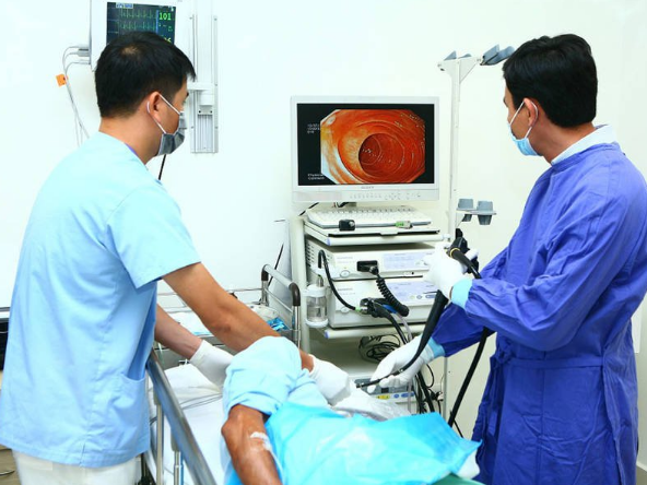 Mổ nội soi điều trị chảy máu đường mật