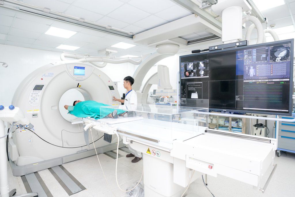 Quy trình chụp cắt lớp vi tính tầm soát toàn thân - ảnh 2
