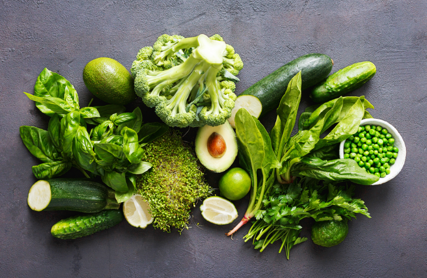 Rau củ quả vitamin k2