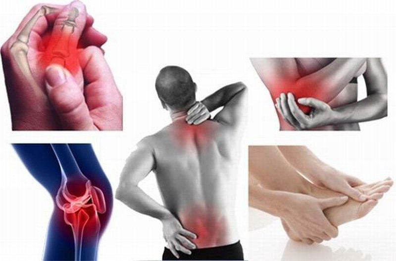 Đau cơ xương khớp toàn thân