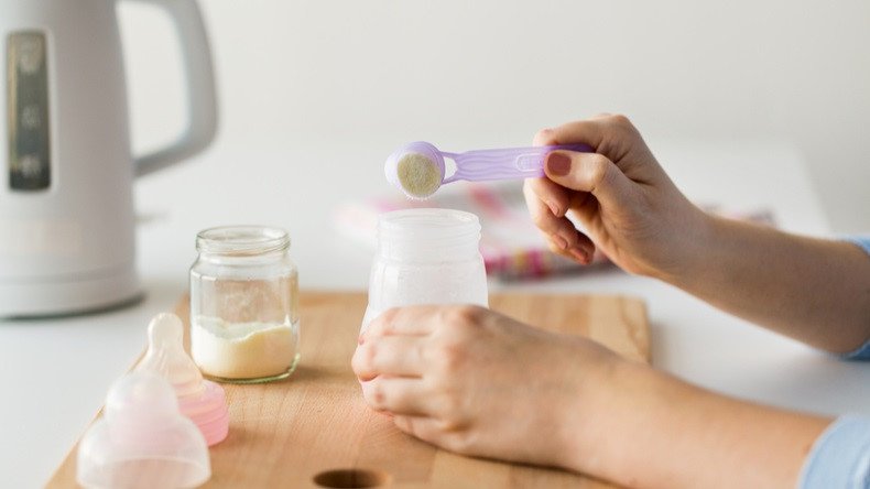 Nguyên nhân gây táo bón ở trẻ bú mẹ - ảnh 3