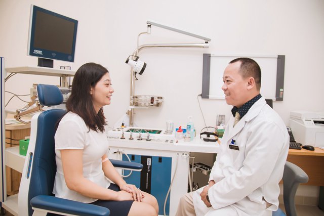 Khám tai mũi họng Vinmec