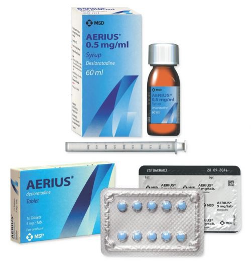 Thuốc Aerius