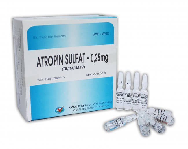 Thuốc atropin