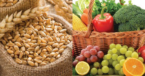Người bị suy nhược cơ thể nên bổ sung đầy đủ rau củ quả và ngũ cốc